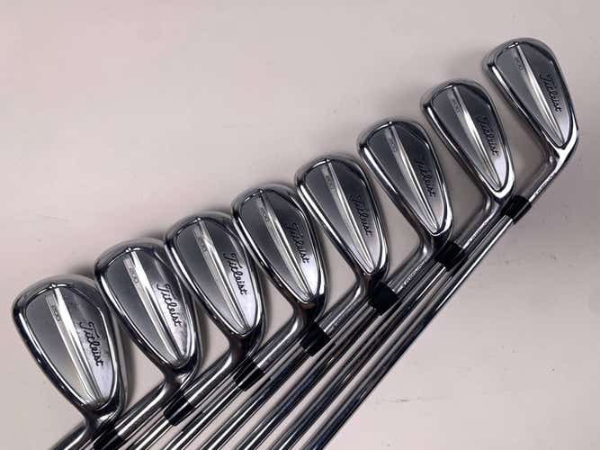 Titleist T200 2023 Iron Set 4-PW+AW True Temper DG Tour Issue S400 Stiff RH
