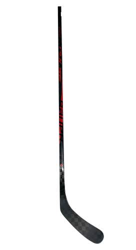 New Senior Red LH Bauer Pulse, 77 Flex, Polischuk Curve (P86)