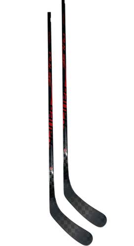 (2-Pack) New Senior Red LH Bauer Pulse, 77 Flex, Polischuk Curve (P86)