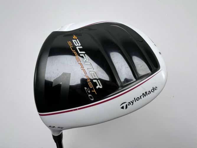 LEFTY TaylorMade Burner Superfast 2.0 Driver 9.5* Matrix Ozik XCON4.8 Regular LH