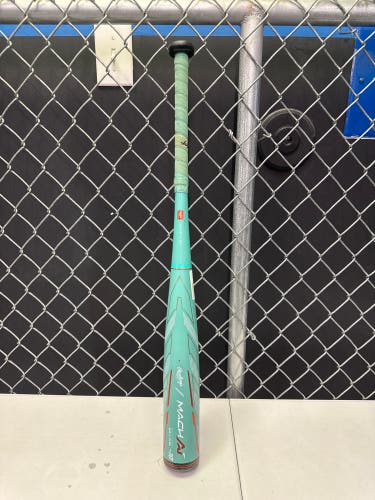 2024 Rawlings Mach AI Alloy USSSA Certified Bat (-10) 20 oz 30" (Used)