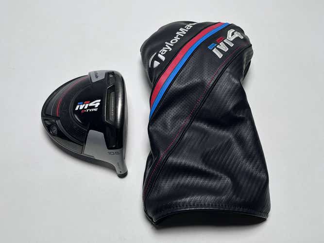 TaylorMade M4 D-Type Driver 10.5* HEAD ONLY Mens RH HC