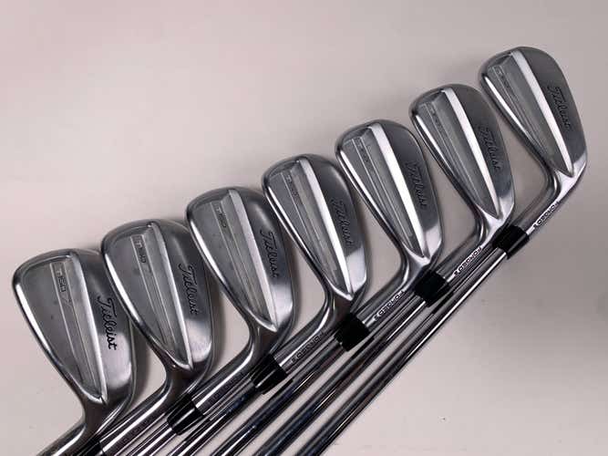 Titleist T150 2023 Iron Set 4-PW Project X LZ 6.0 120g Stiff Steel Mens RH