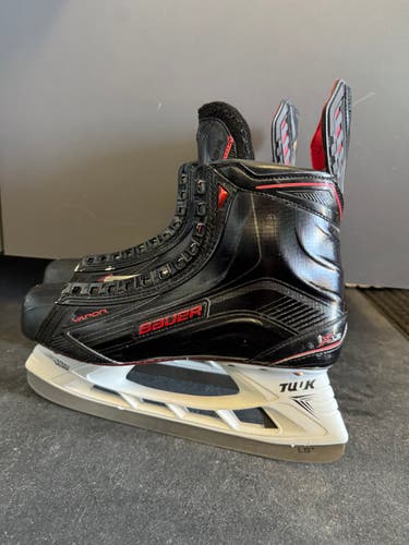 Bauer Vapor 1X LE Hockey Skates Regular Width 11 (Used)