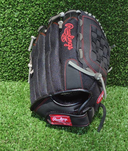 Rawlings RH Outfield Renegade Softball Glove 12.5" (Used)