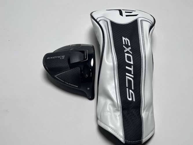 Tour Edge Exotics LS 2025 Driver 9* HEAD ONLY Mens RH HC