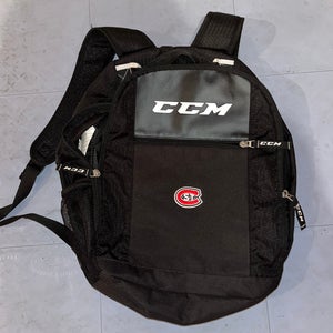St. Cloud State Hockey CCM Team Backpack (New)