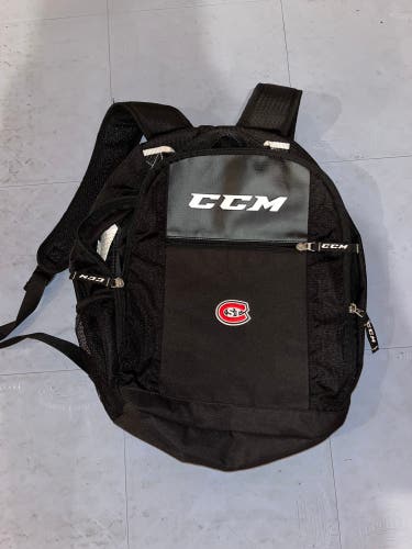 St. Cloud State Hockey CCM Team Backpack (New)