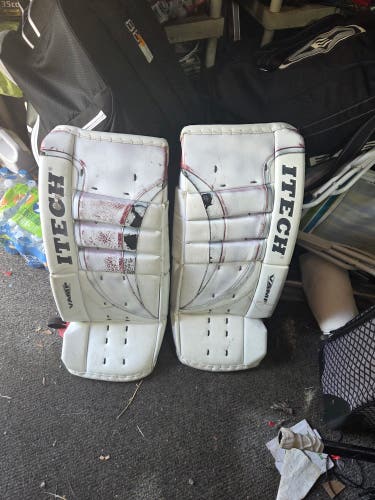 32" 2010 Itech Vamp 7.8 Goalie Leg Pads (Used)