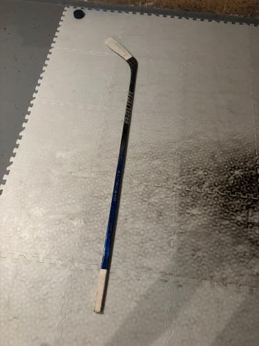 Intermediate Bauer Vapor Hyperlite 2 Left Hand Hockey Stick P92 77 Flex Pro Stock (Used)