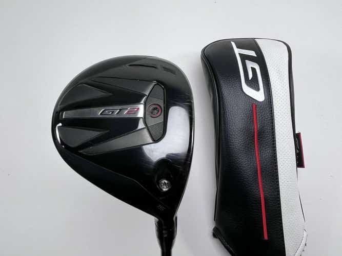 Titleist GT2 3 Fairway Wood 15* Project X HZRDUS Black 6.5 80g Extra Stiff RH HC