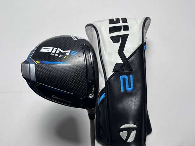 TaylorMade SIM2 MAX-D Driver 10.5* Fujikura Air Speeder 45g Stiff RH HC