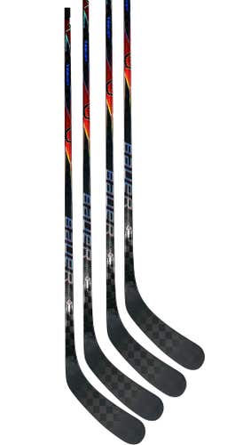 (4-pack) New Senior Red LH Bauer Proto2, 82 Flex, P92