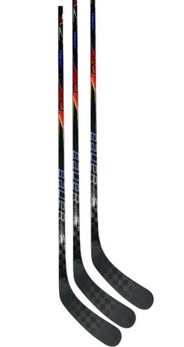 (3-pack) New Senior Red LH Bauer Proto2, 82 Flex, P92