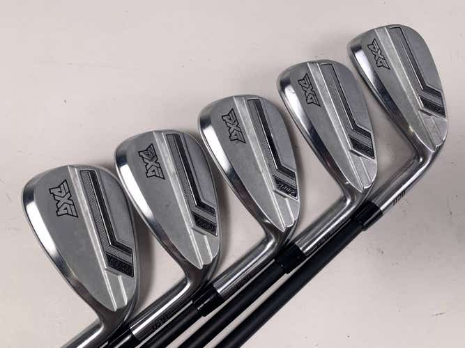 PXG 0211 XCOR2 Chrome Iron Set 6-PW Project X 5.5 Regular Graphite Mens RH +1/2"