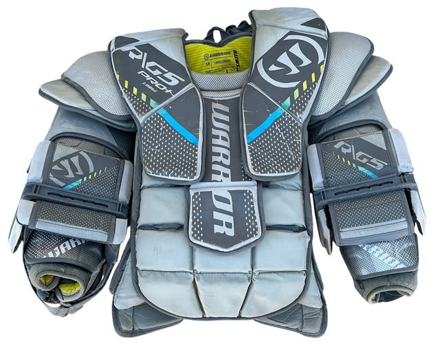 Warrior Ritual R/G5 Pro+ Pro Stock Chest and Arm Protector Large (Used) 55297