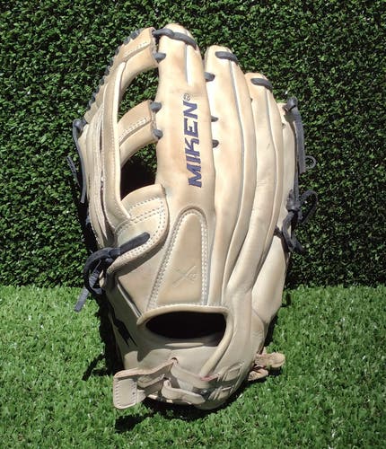 Miken LH Outfield Pro Series Softball Glove 14" (Used)