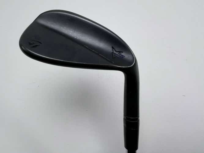 TaylorMade Milled Grind 3 Raw Black Wedge 50* 9 Bounce SB 6.5 X-Stiff Steel RH