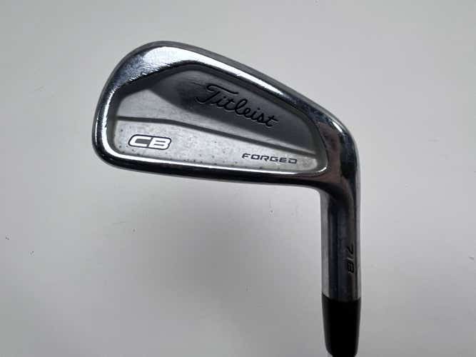 Titleist 718 CB Single 6 Iron N.S. Pro Modus 3 Tour 120g Stiff Steel Mens RH