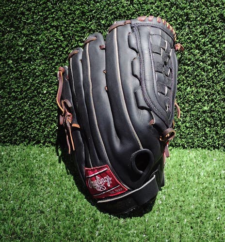 Rawlings RH Outfield Heart of The Hide Softball Glove 13" (Used)