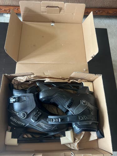 2024 Bauer Konekt 2 Hockey Goalie Skates 8 (Used)