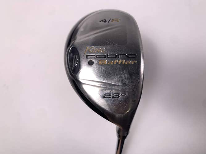 Cobra Baffler 2005 4 Hybrid 23* Stock Stiff Steel Mens RH