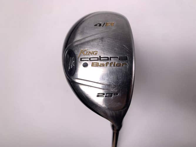 Cobra Baffler 2005 4 Hybrid 23* NS Pro 950 Regular Steel Mens RH