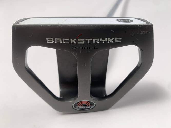 Odyssey Backstryke 2-Ball Putter 35" Mens RH