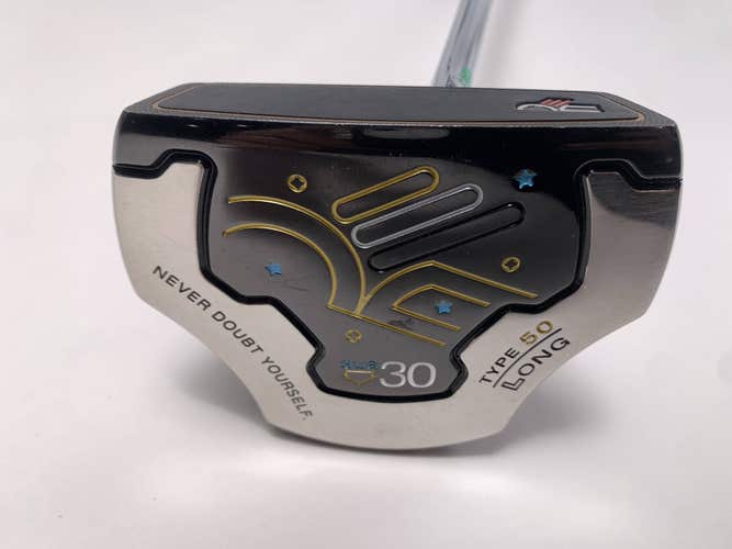 Never Compromise Sub 30 Type 50 Long Putter 46.5" Mens RH Split Grip