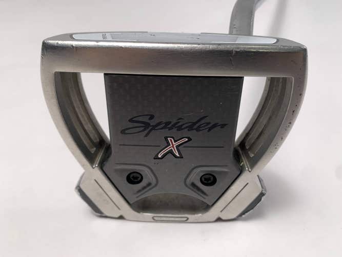 TaylorMade Spider X Hydro Blast Flow Neck Long Putter 40.25" SuperStroke RH READ