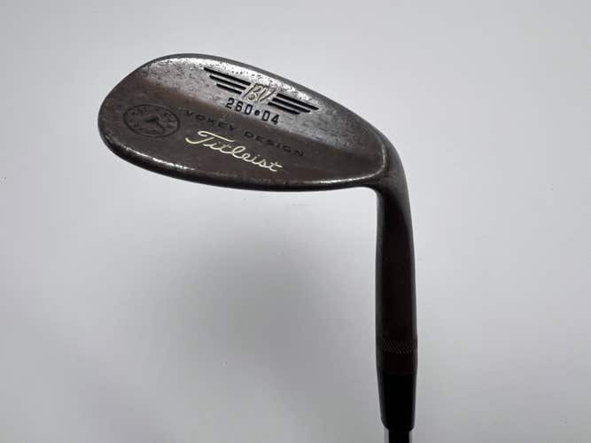 Titleist Vokey Oil Can Wedge 60* 4 Bounce True Temper Dynamic Gold Steel Mens RH