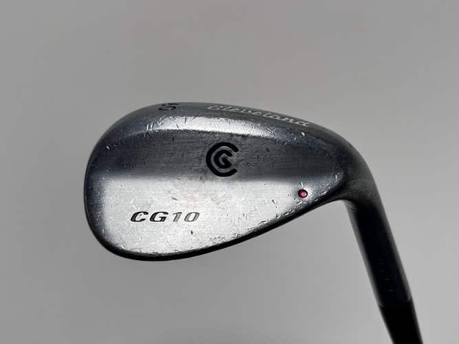 Cleveland CG10 Lob Wedge LW 60* True Temper Dynamic Gold Wedge Steel Mens RH