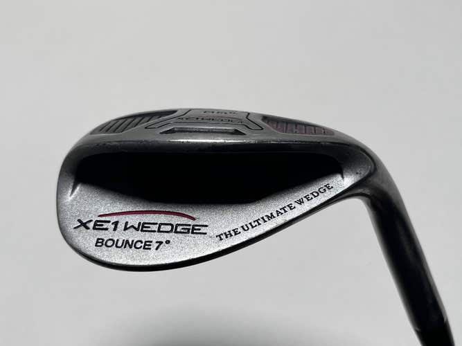 XE1 The Ultimate Lob Wedge LW 65* 7 Bounce Wedge Steel Mens RH