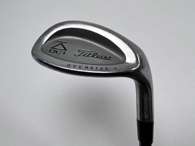 Titleist DCI Black Oversize + Sand Wedge SW Select Regular Graphite Mens RH