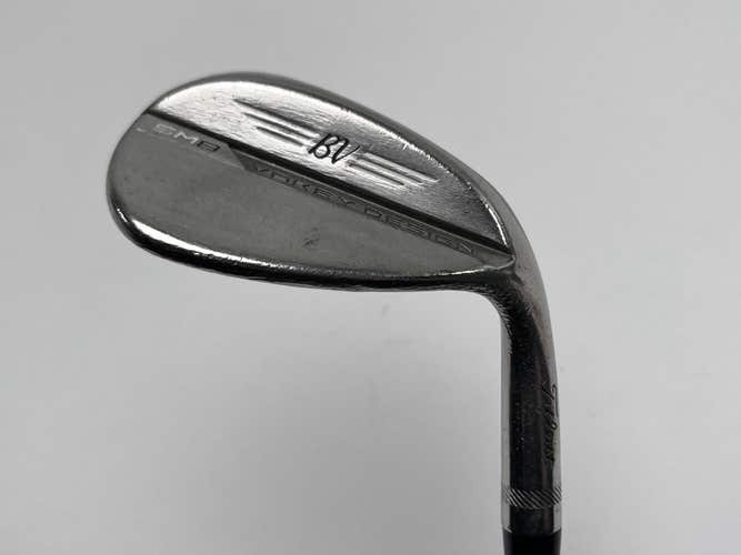 Titleist Vokey SM8 Brushed Steel Wedge 56* 12 Bounce D-Grind Wedge Steel Mens RH