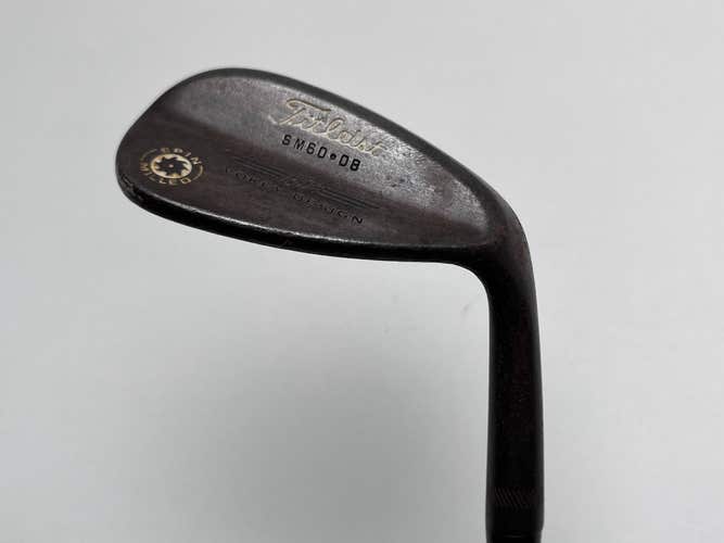 Titleist Vokey Oil Can Wedge 60* 8 Bounce NS Pro 100 Wedge Steel Mens RH