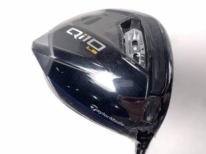 TaylorMade Qi10 LS Driver 8* Diamana T+ Xlink Tech 60g Regular  RH