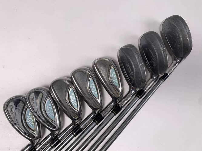 Adams Idea A3 OS Hybrid Iron Set 4H-6H 7-PW+GW Idea Womens 55g Ladies RH