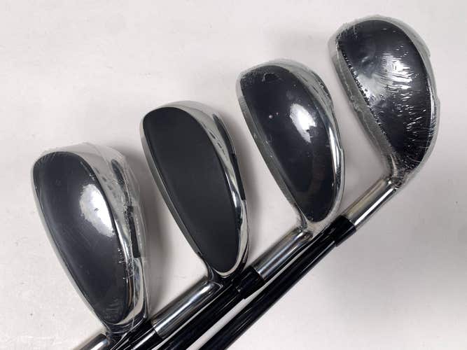 Majek MX4 Hybrid Iron Set 7-PW Regular Graphite Mens RH NEW