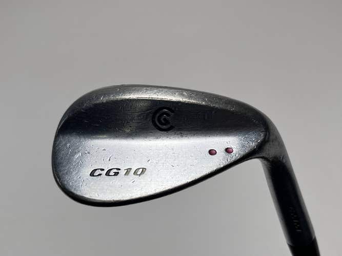 Cleveland CG10 Lob Wedge LW 60* True Temper Dynamic Gold Wedge Steel Mens RH