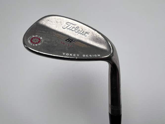 Titleist Vokey Spin Milled Oil Can 2009 Wedge 56* 11 Bounce Project X Steel RH