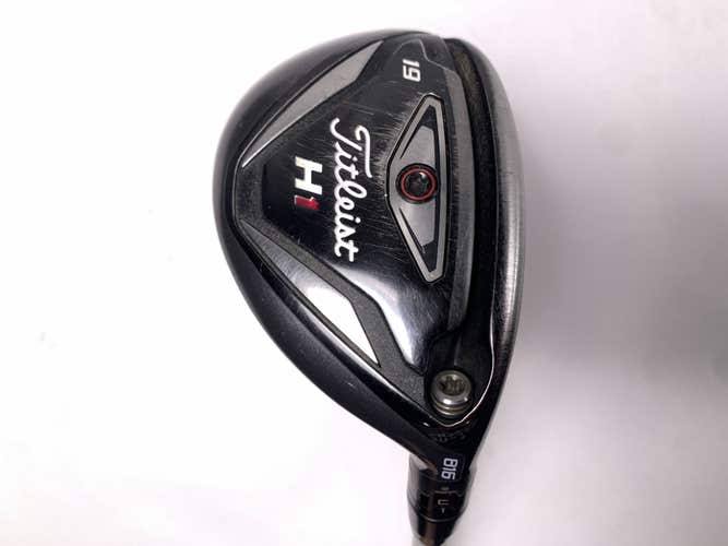 Titleist 816 H1 3 Hybrid 19* Fujikura Motore Speeder HB 8.8 Tour Spec Stiff RH