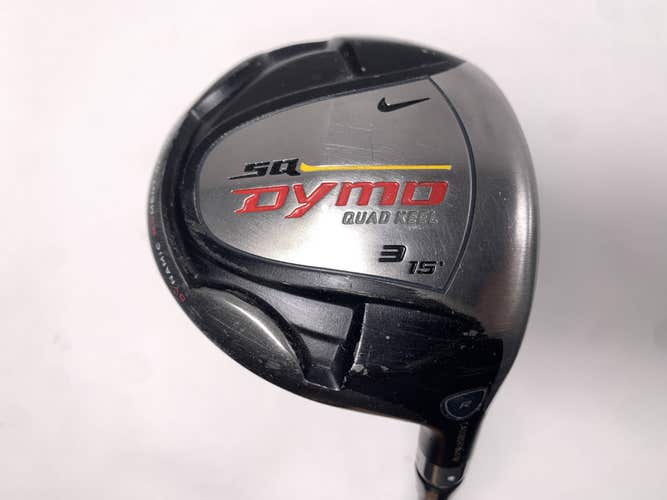 Nike Sasquatch Dymo 3 Fairway Wood 15* UST Mamiya AxivCore 70g Regular RH