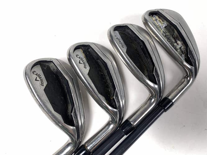 Callaway XR Iron Set 7-PW Project X San Diego 5.5 Regular Graphite Mens RH