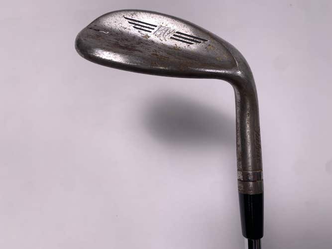 Titleist WedgeWorks Raw V Grind Wedge 58* True Temper AMT S300 Black Stiff RH
