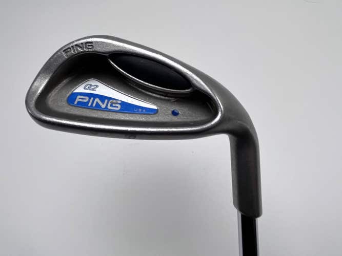 Ping G2 Pitching Wedge PW Blue Dot TFC 100 Wedge Steel Mens RH