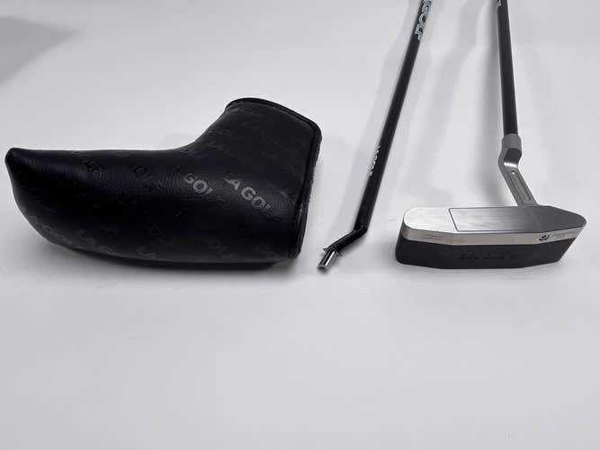 LA Golf Bel Air II Putter 34.5" Mens RH HC W/ Extra Shaft