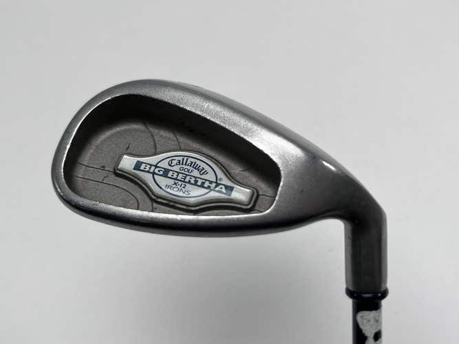 Callaway X-12 Pitching Wedge PW Ladies Gems 99 Ladies Graphite Womens RH
