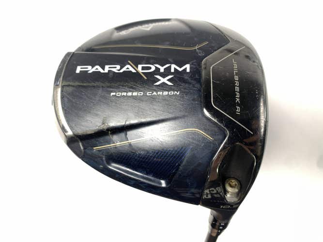 Callaway Paradym X Driver 10.5* Mitsubishi Chemical Vanquish 4R Regular Mens RH
