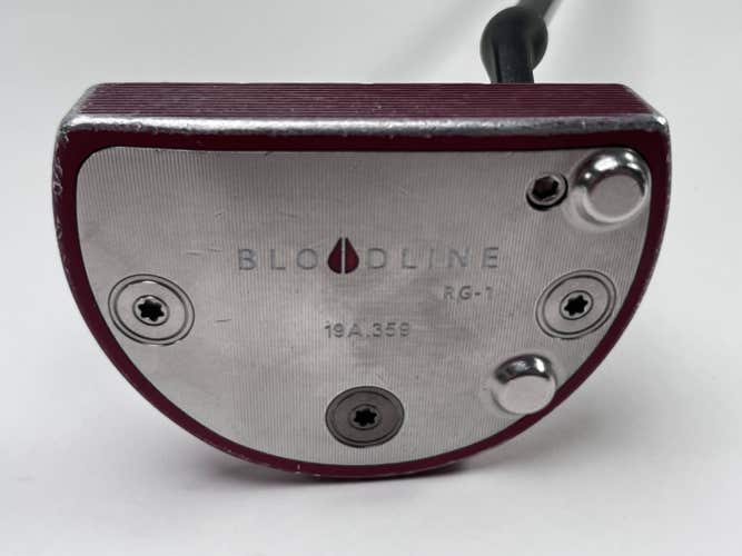 Bloodline RG-1 Mallet Self Standing Putter 36.5" Mens RH